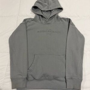 Abercrombie Kids Gray Sweatshirt Hoodie